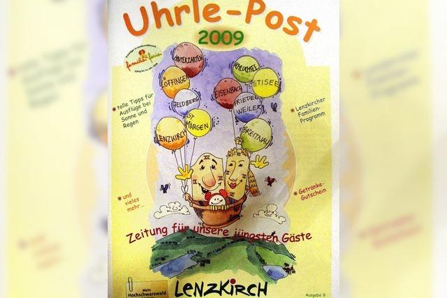 Die Uhrle-Post sagt tschss