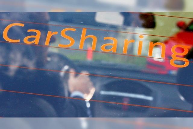 Car-Sharing hilft Wenigfahrern