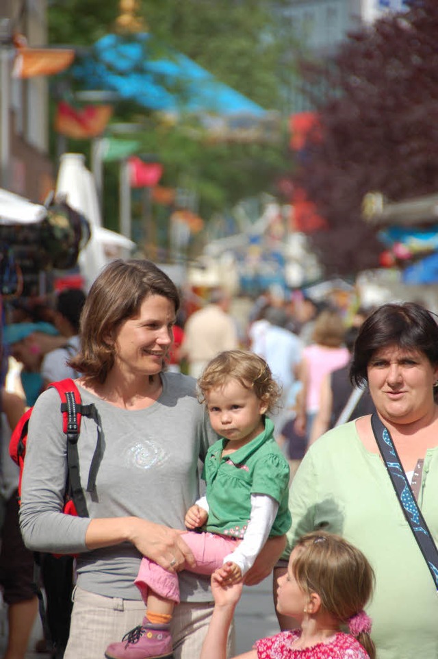 Frhliche Gesichter  | Foto: Pascal Waldszus