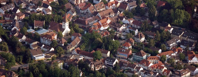 Ein verschlafenes Provinzkaff  wollte ...en besiedelten Stellen des Breisgaus.   | Foto: Markus Donner