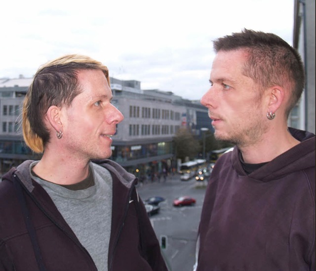 Benjamin und Dominik Reding, Filmemacher  | Foto: Benjamin Reding
