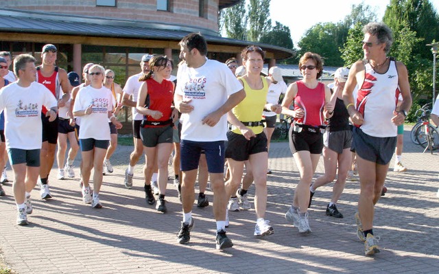 Nicht nur beim  Freundschaftslauf Herb...ag wird man sich erneut nher kommen.   | Foto: Archivfoto: Fssel