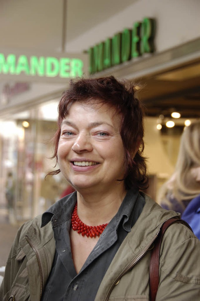 <BZ-Keyword>Giesela Maria Sanders, 59 ...tzt doch alles  gut gemeistert.&#8220;  | Foto: Hannah Allgaier