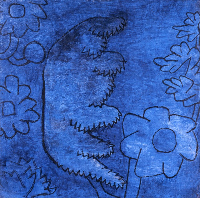 &#8222;Blaue Blume&#8220;, 1939   | Foto: museum
