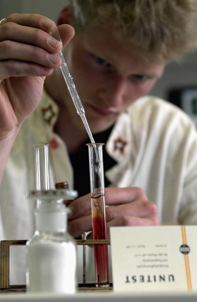 Zeit fr Naturwissenschaften ...  | Foto: Jens Schlueter