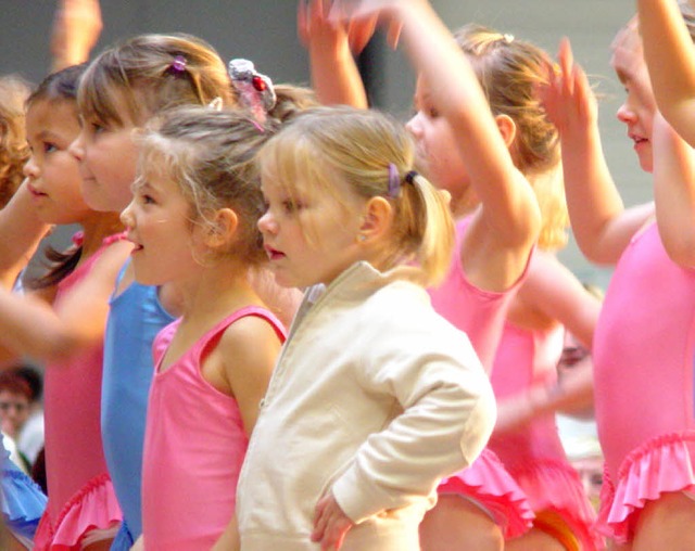 Kinder im Mittelpunkt.   | Foto: Messe