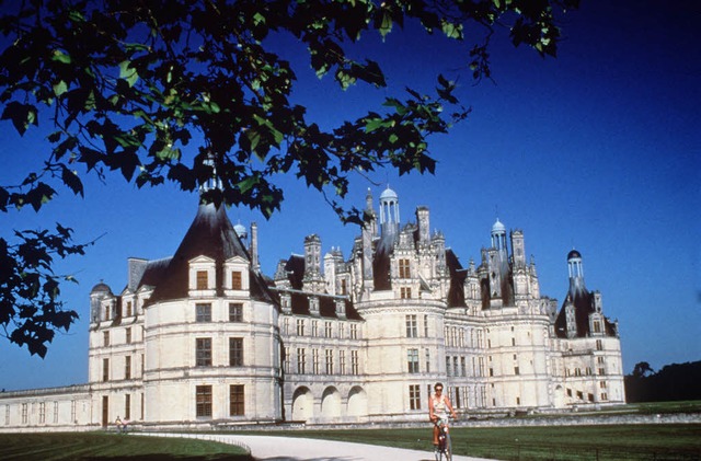 Wo sich Baron und  Wildhter treffen: Schloss in Frankreich   | Foto: gms