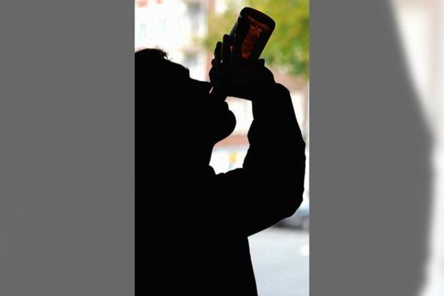 Alkohol-Zapfhahn soll zugedreht werden