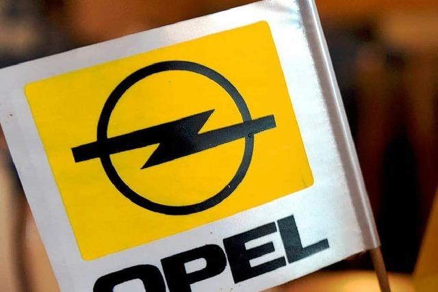 Opel-Spitze fährt zum Krisen-Gipfel nach Berlin