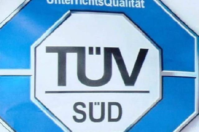 HRS Friesenheim erhält für weitere drei Jahre das TÜV-Siegel
