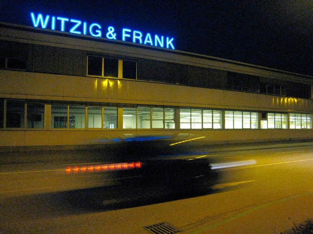 Bei Witzig &amp; Frank sind noch nicht alle Lichter aus.   | Foto: Helmut Seller
