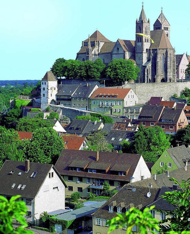 Auch Touristen kommen gern nach Breisach.   | Foto: privat