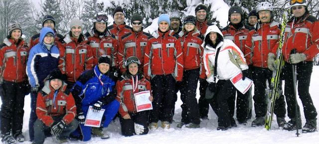 Die alpinen baden-wrttembergischen Sp...el in der Verbundwertung verteidigen.   | Foto: Sparkasse