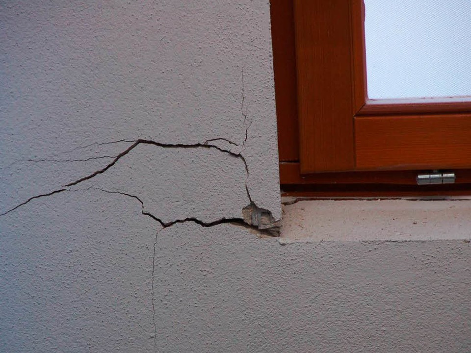 Risse, wohin man auch sieht  | Foto: Markus Donner