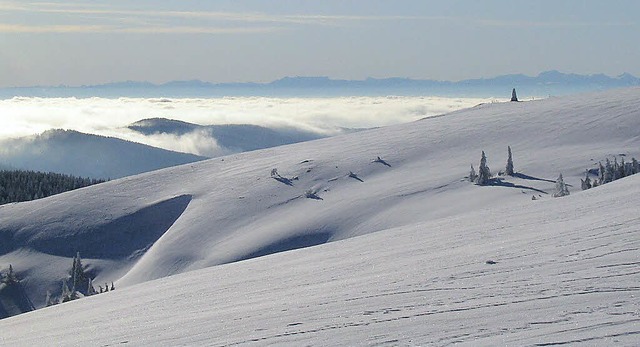 Winterimpressionen vom Feldberg  | Foto: Rainer Neubronner