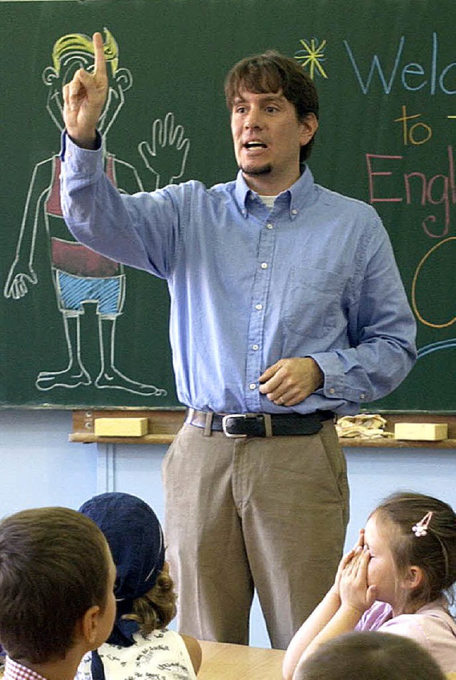 Was macht einen Lehrer zum guten Lehre...Schnitt oder  pdagogische Kompetenz?   | Foto: ddp