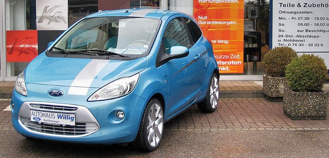 bz-aution ford ka  | Foto: bz