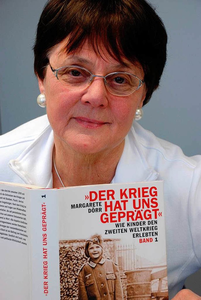 Maria Meiers Erinnerungen an die Kindh...rieg sind in einem Buch verffentlicht  | Foto: Maja Tolsdorf