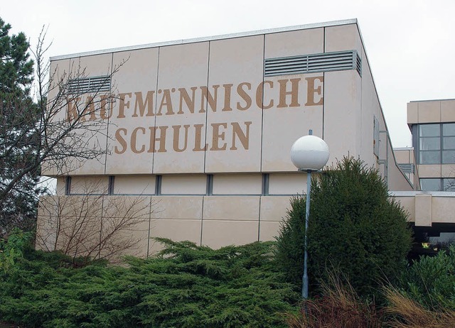 kaufmnnische schulen  | Foto: hr