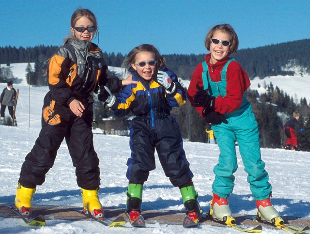 Gutes Wetter, tolle Schneeverhltnisse...Todtnauer Ferienland sind begeistert.   | Foto: privat