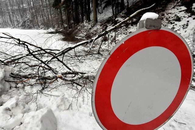 Winterrckkehr fhrt zu Verkehrsproblemen