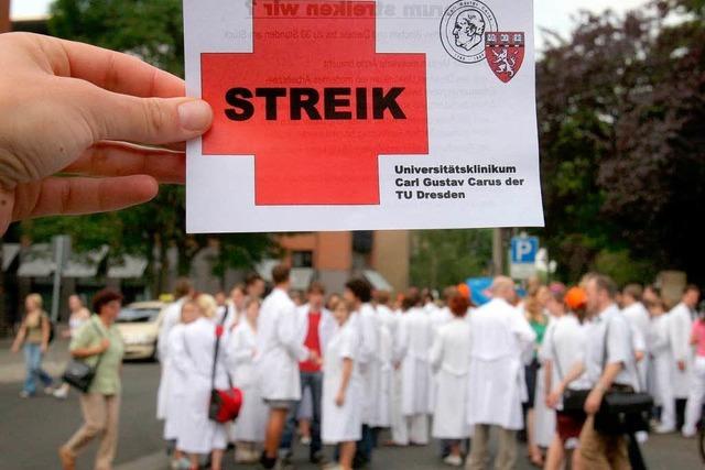 Ettenheimer Ärzte streiken