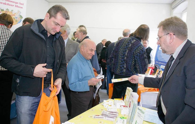 Gro war bei der VHS der Nachholbedarf...formationen zur Gesundheit der Mnner.  | Foto: Heidi Foessel