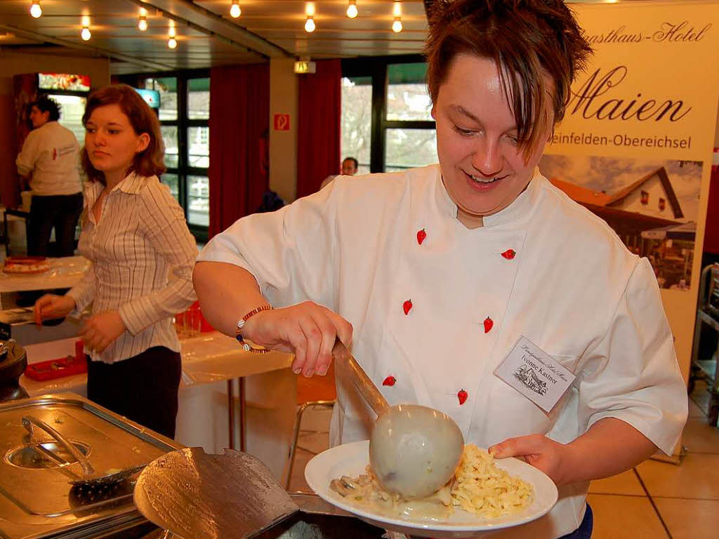 ber tausend Portionen Essen gingen an die Gste