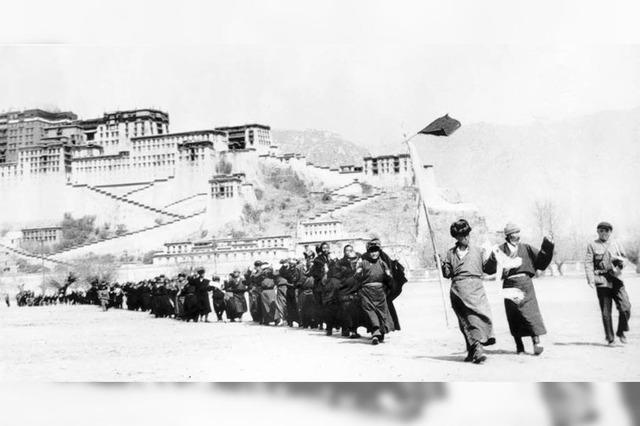 Endspiel in Tibet