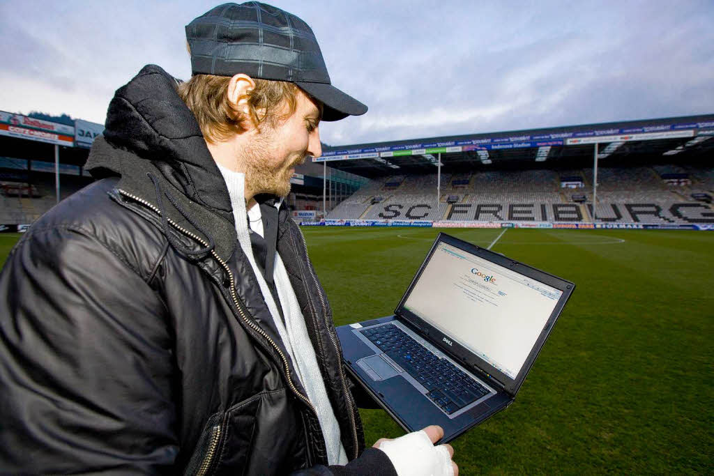 Heiko Butscher entdeckt sich selbst im SC Freiburg