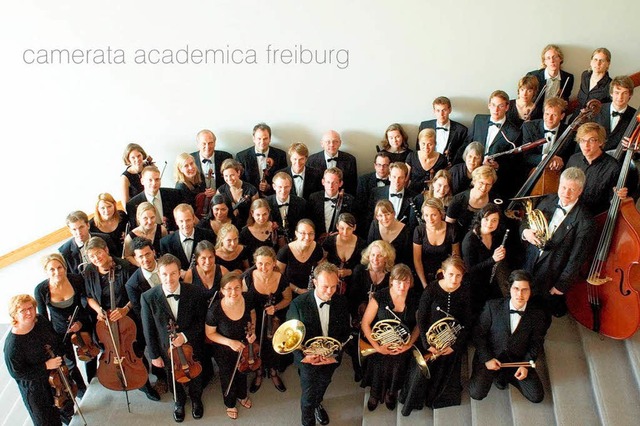 Die Camerata academica Freiburg.  | Foto: pro