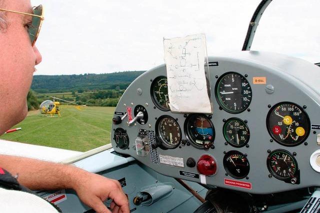 Flatrate-Fliegen bei der Fliegergruppe Lahr-Ettenheim