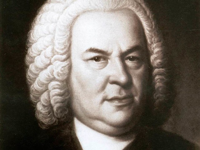 Einer der grten Komponisten aller Zeiten: Barockmeister Johann Sebastian Bach  | Foto: BZ