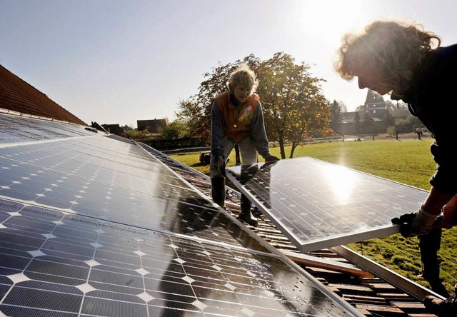 Solarstrom ist nach wie vor im Trend  | Foto: ddp