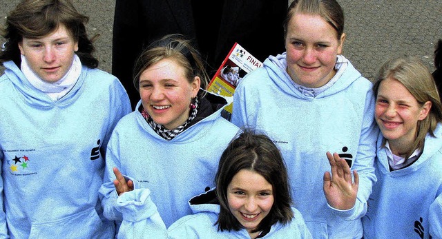 Die Langlauf-Asse der Realschule Kirchzarten   | Foto: monika rombach