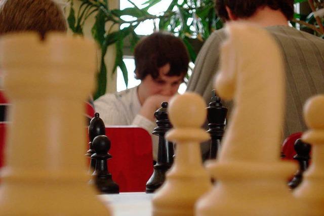 65 Jugendliche bei Schachmeisterschaft