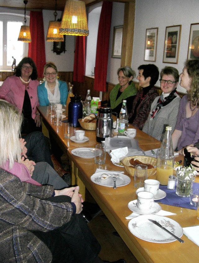 Frauentag in der Straue: Grne Frauen... ber das genderte Unterhaltsrecht     | Foto: Alexandra Wedl