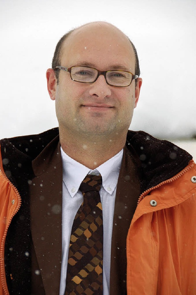 Axel Rauch, Geschftsfhrer der Tourismus GmbH Todtnauer Ferienland   | Foto: Kathrin Blum