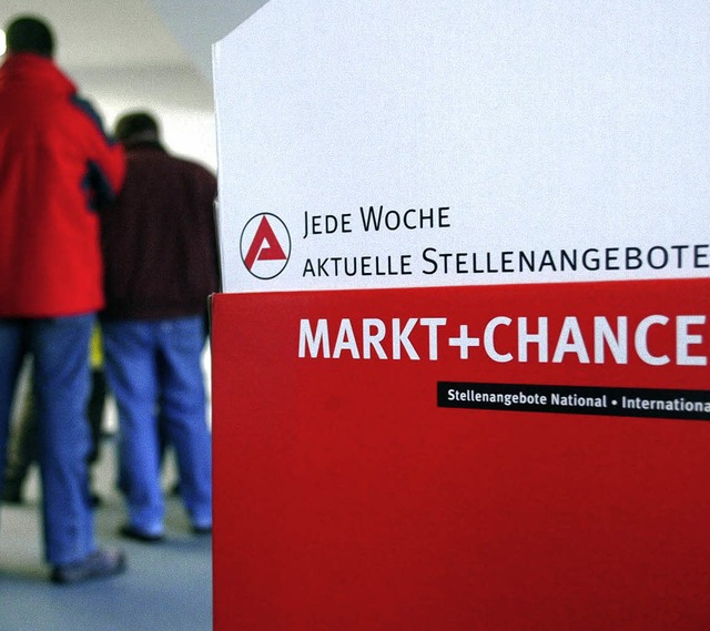 Chancen sehen viele Menschen auf dem Arbeitmarkt nicht mehr. | Foto: ddp Chancen sehen viele Menschen auf dem Arbeitmarkt nicht mehr. | Foto: ddp