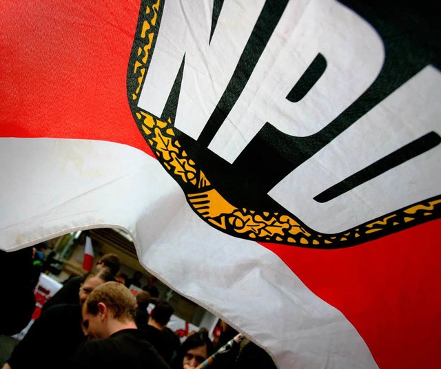 Der NPD droht der finanzielle Ruin  | Foto: dpa