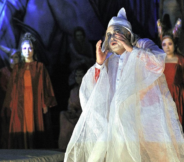 Der Protagonist: Simon Boccanegra (Juan Orozco)  | Foto: korbel