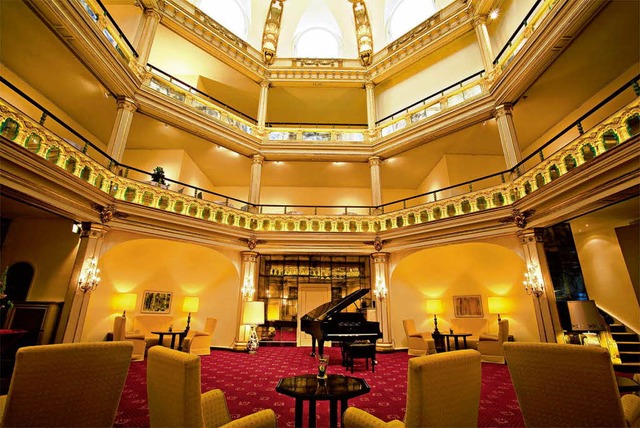 Wunderbar geeignet fr Kammermusik: de...ofsaal im Hotel &#8222;Rmerbad&#8220;  | Foto: BZ