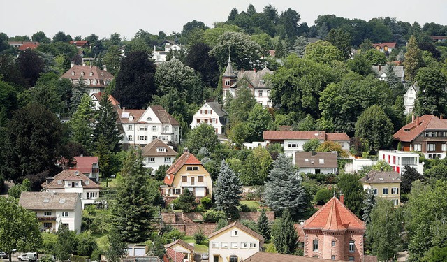 Lahr ist eine grne Stadt, meinen viel...nd kologischen Bedrfnissen strken.   | Foto: christoph breithaupt