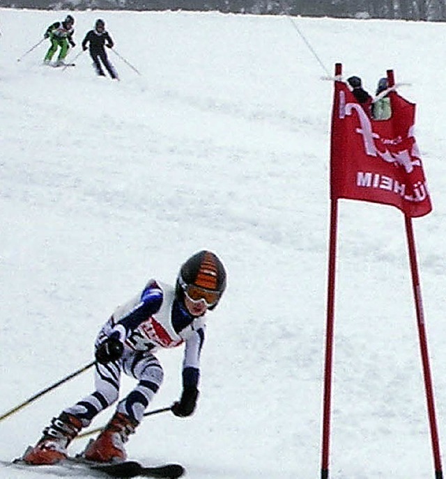 Der neunjhrige Robin Wagner gewann den  1. Platz in seiner  Klasse.   | Foto: privat