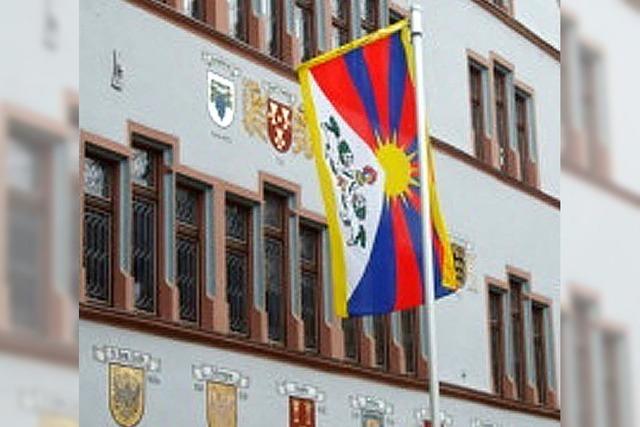 Solidaritt mit Tibet
