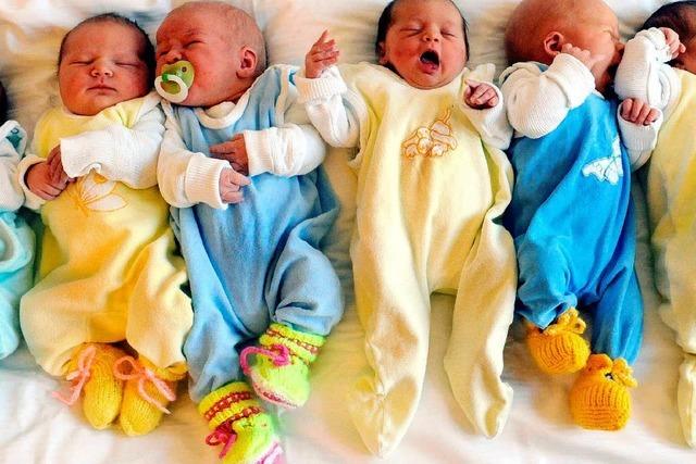 In der Ortenau werden mehr Kinder geboren als im Durchschnitt