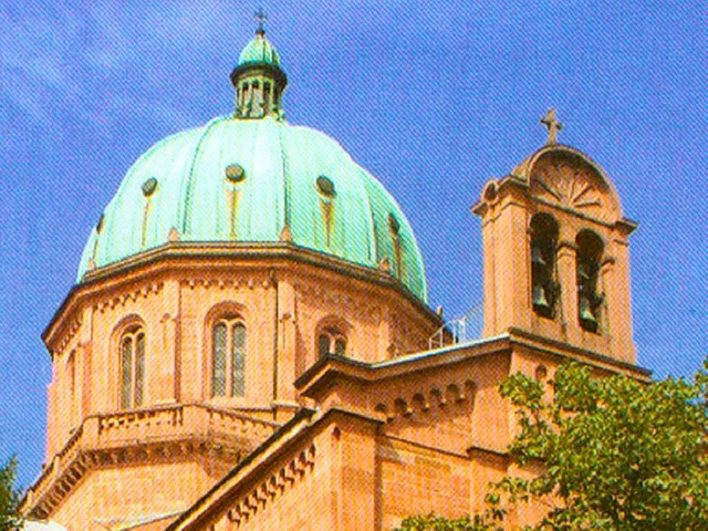 Wann die Glocken der Christuskirche wi...hren sein werden, ist derzeit unklar.  | Foto: BZ