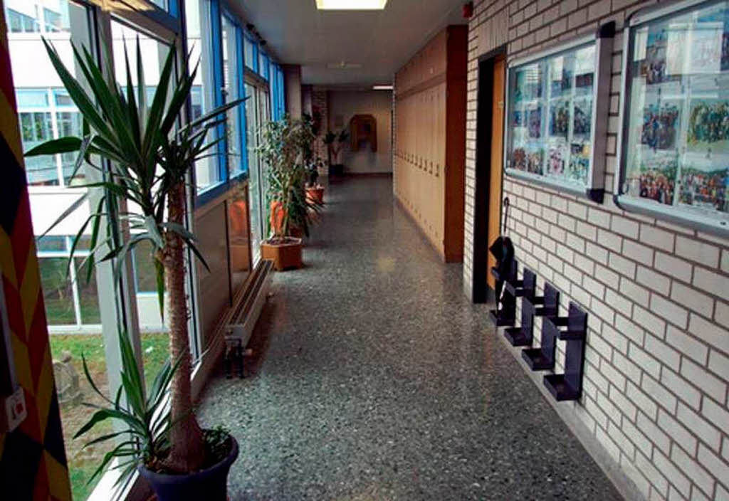 Der Unglcksort: Die Albertville-Realschule in Winnenden