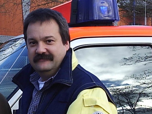 Polizeipsychologe Martin Jakubeit  | Foto: Hagen Spth