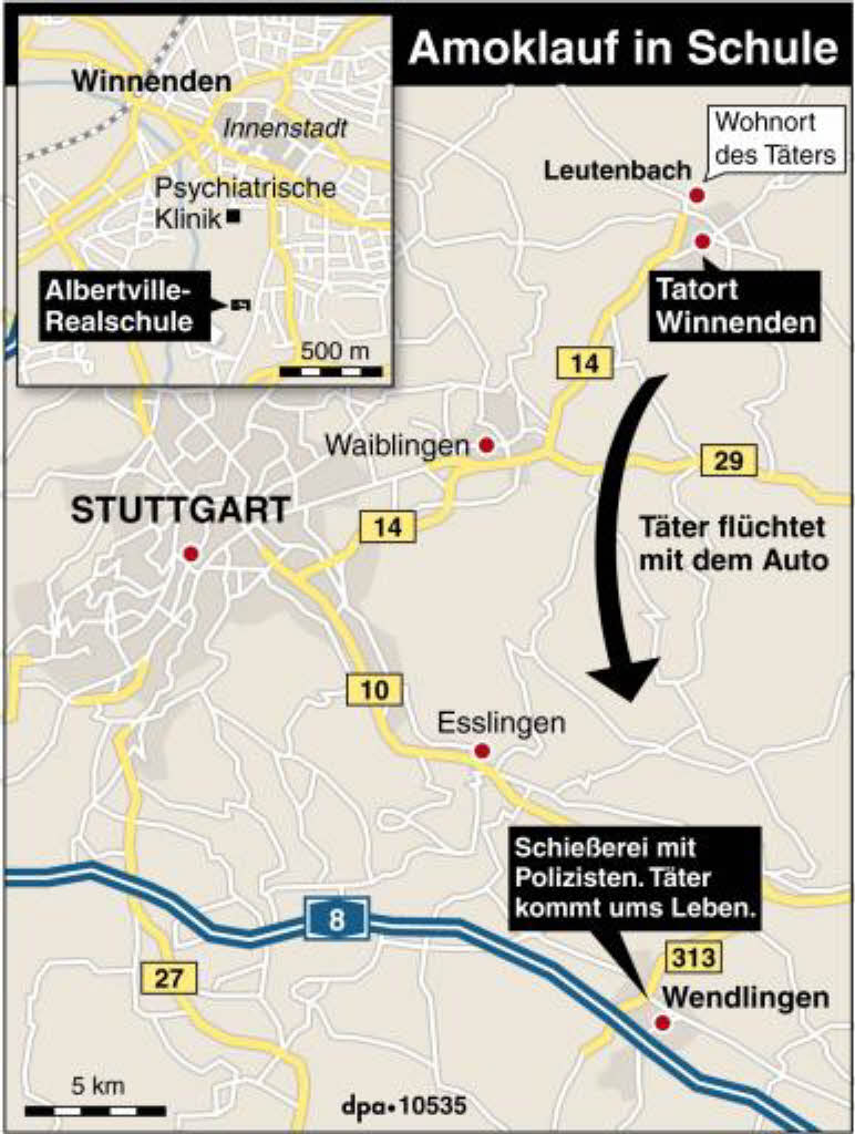 Infokarte zum Amoklauf
